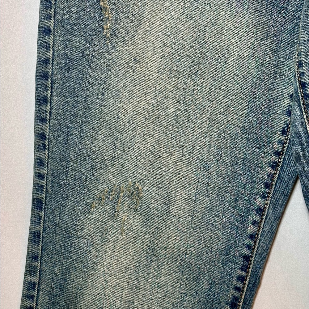 ✨BNWT Time and Tru relaxed boyfriend cropped jeans✨ - Picture 5 of 9